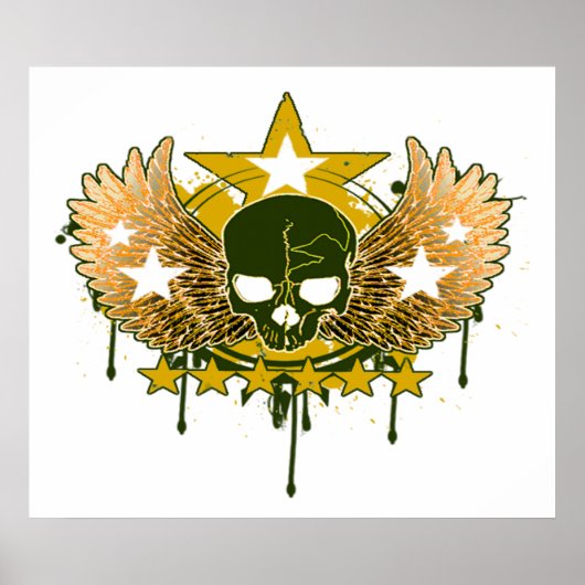 Overwinning Poster (Voorkant)