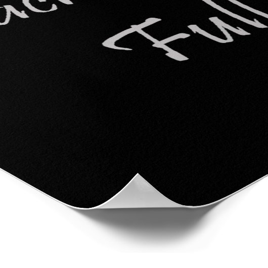 Overwinning Poster (Hoek)