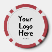 OVERWINNING (Shori) Japans Kanji Poker Chips (Achterkant)