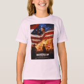 Overwinning Steek T-shirt (Voorkant)