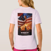 Overwinning Steek T-shirt (Achterkant)