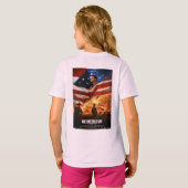Overwinning Steek T-shirt (Achterkant volledig)