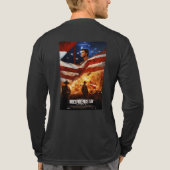 Overwinning Steek Tri-Blend Shirt (Achterkant volledig)