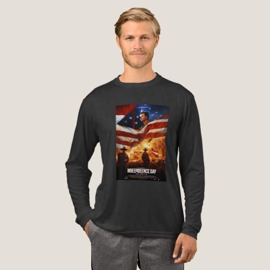Overwinning Steek Tri-Blend Shirt (Voorkant)