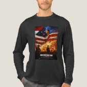 Overwinning Steek Tri-Blend Shirt (Voorkant volledig)