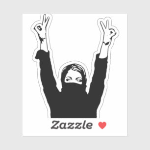 Overwinning Sticker