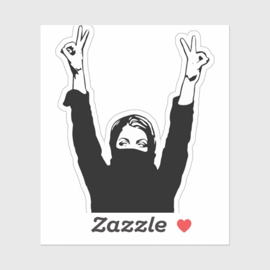 Overwinning Sticker (Vel)