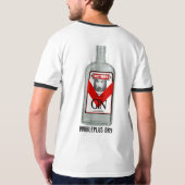 overwinning t-shirt (Achterkant)