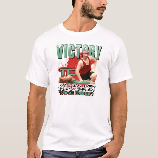 overwinning t-shirt (Voorkant)