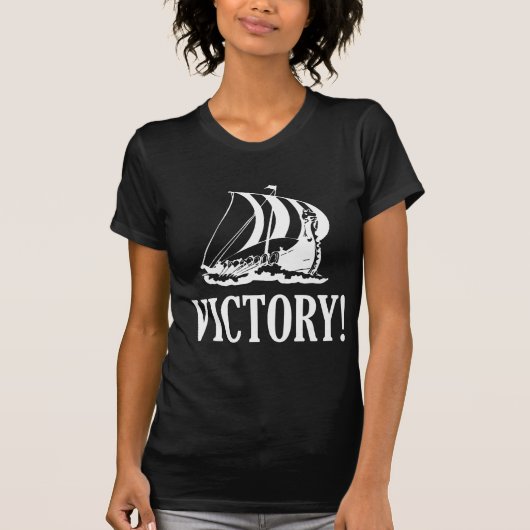 Overwinning! T-shirt (Voorkant)