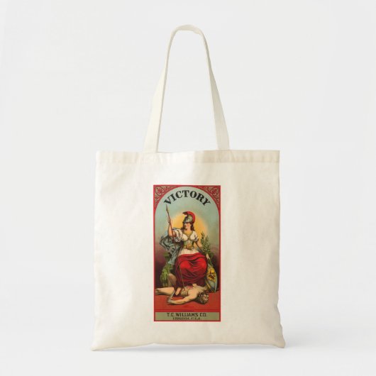 Overwinning Tote Bag (Voorkant)