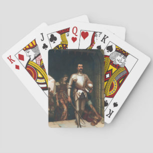 Overwinning (Triumferende Ridder) Pokerkaarten
