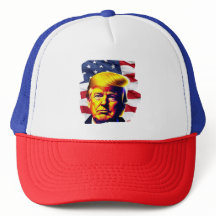 Overwinning Trump - Trucker Hat