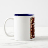 Overwinning Tweekleurige Koffiemok (Links)