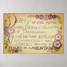 Overwinning van alle soorten- James Allen Quote Po