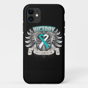 Overwinning van baarmoederhalskanker Case-Mate iPhone case