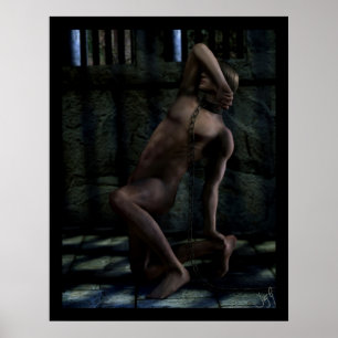 Overwinning van de bestemming poster