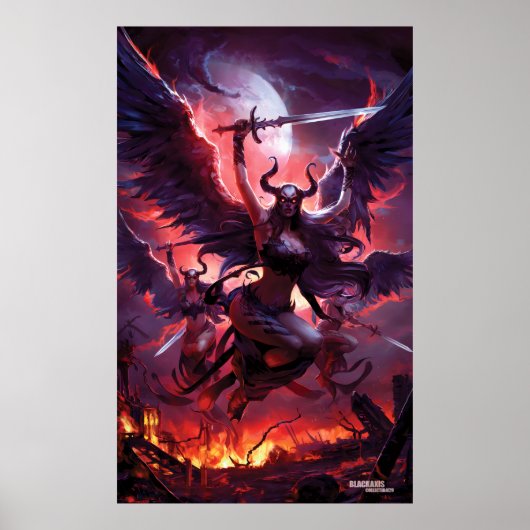 Overwinning Van De Doodvalkyries! 3XL Poster (Voorkant)
