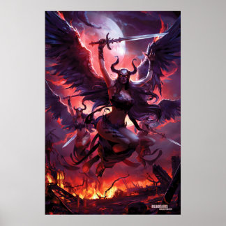 Overwinning Van De Doodvalkyries! XL Poster