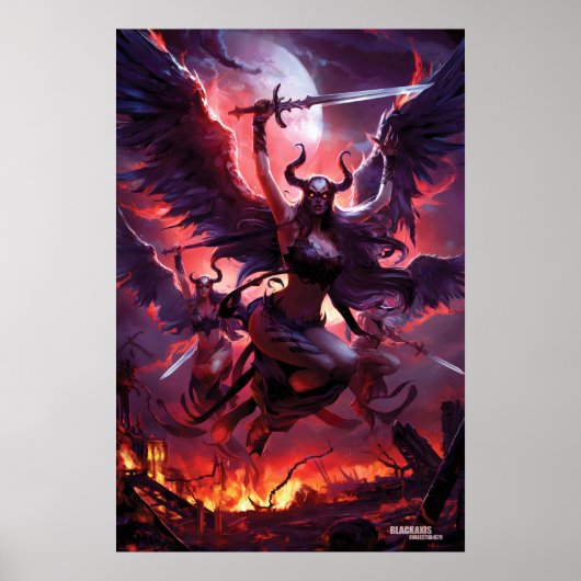 Overwinning Van De Doodvalkyries! XL Poster (Voorkant)