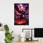 Overwinning Van De Doodvalkyries! XL Poster (Thuiskantoor)