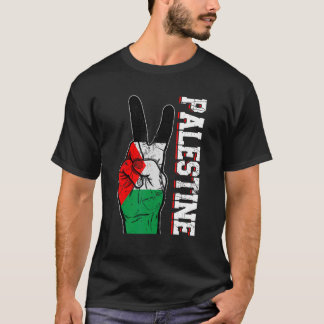 Overwinning van de Palestijnse Vingers T-shirt