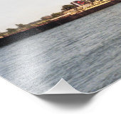 Overwinning van grote meren steamer Cliffs Foto Afdruk (Hoek)