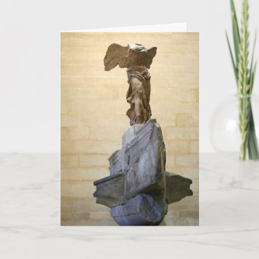 Overwinning van Samothrake Kaart (Voorkant)