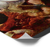 Overwinning van St. James The Apostle op de Moors, Poster (Hoek)