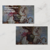 Overwinning van St. James The Apostle op de Moors, Visitekaartje (Voorkant / Achterkant)