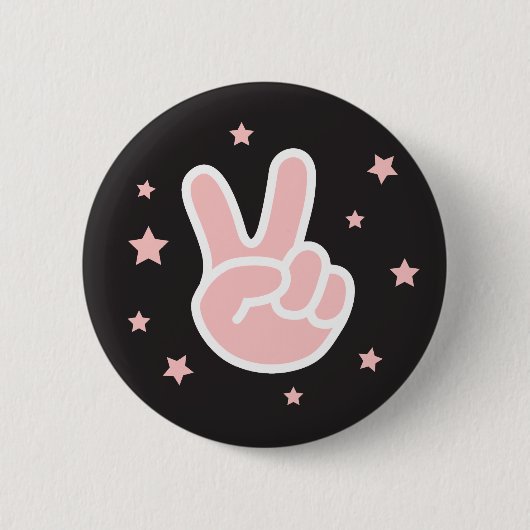 Overwinning voor mij! ronde button 5,7 cm (Voorkant)