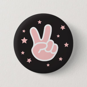 Overwinning voor mij! ronde button 5,7 cm