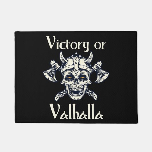 Overwinning voor Valhalla - Skull Deurmat (Voorkant)