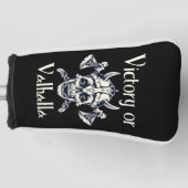 Overwinning voor Valhalla - Skull Golfheadcover (Voorkant)