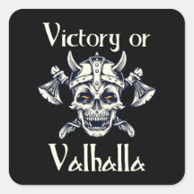 Overwinning voor Valhalla - Skull