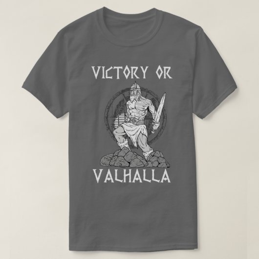 Overwinning voor Valhalla Viking 8 T-shirt (Design voorkant)