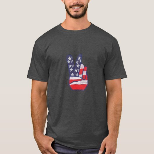 Overwinning VS T-shirt (Voorkant)