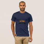overwinning wacht t-shirt (Voorkant volledig)