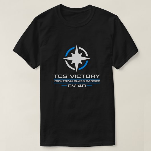 Overwinning Wing Commandant TCS T-shirt (Design voorkant)