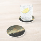 Overwinning Zandsteen Onderzetter (Zijkant)