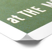 Overwinningsconcert kwam met NYC 1938 WPA Poster (Hoek)