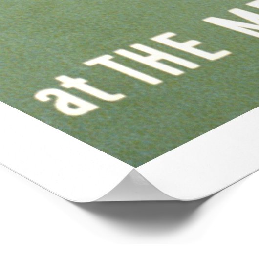 Overwinningsconcert kwam met NYC 1938 WPA Poster (Hoek)