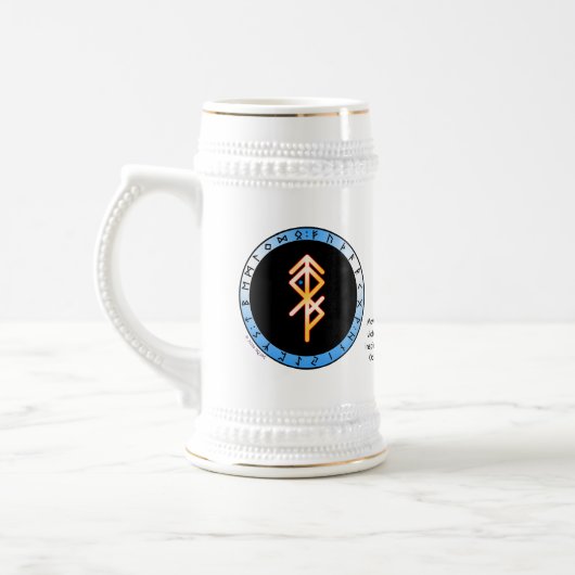 Overwinningsdans Bind Rune Drinkpul Bierpul (Links)