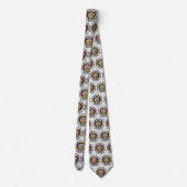 Overwinningsfamilie Crest Shield Stropdas (Achterkant)