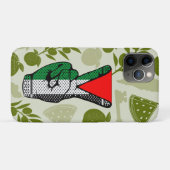 Overwinningshand weerstands rode driehoek symbool Case-Mate iPhone case (Achterkant (horizontaal))
