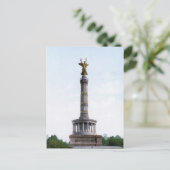 Overwinningskolom Berlijn Briefkaart (Staand voorkant)