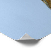 Overwinningskolom Berlijn Poster (Hoek)