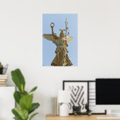 Overwinningskolom Berlijn Poster (Thuiskantoor)