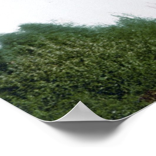 Overwinningskolom Berlijn Poster (Hoek)