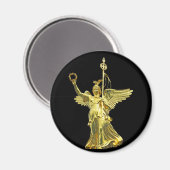 Overwinningskolom (siegessaule), Berlijn (v10blac) Magneet (Voorkant / Achterkant)